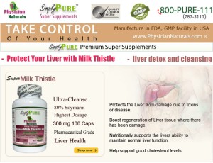 Buy milk thistle products on online at Physician Naturals.com